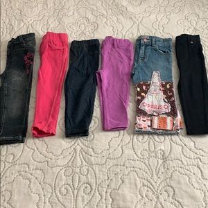 24 Months Pants Lot (6)